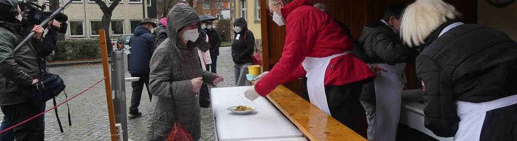 Es ist angerichtet!